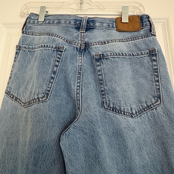 Aeropostale 90s Baggy Distressed Jeans - Picture 9 of 16